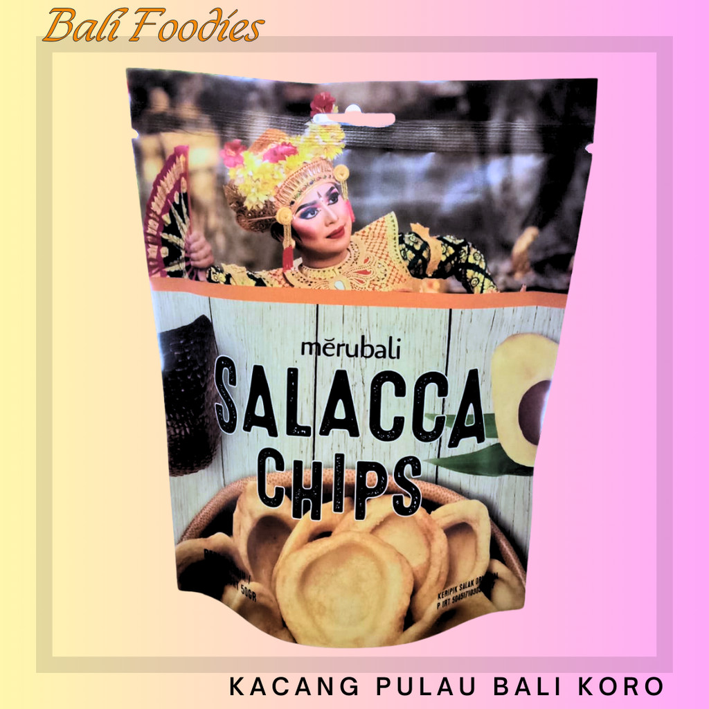 

Sallaca Chips Keripik Salak Vegan Chips