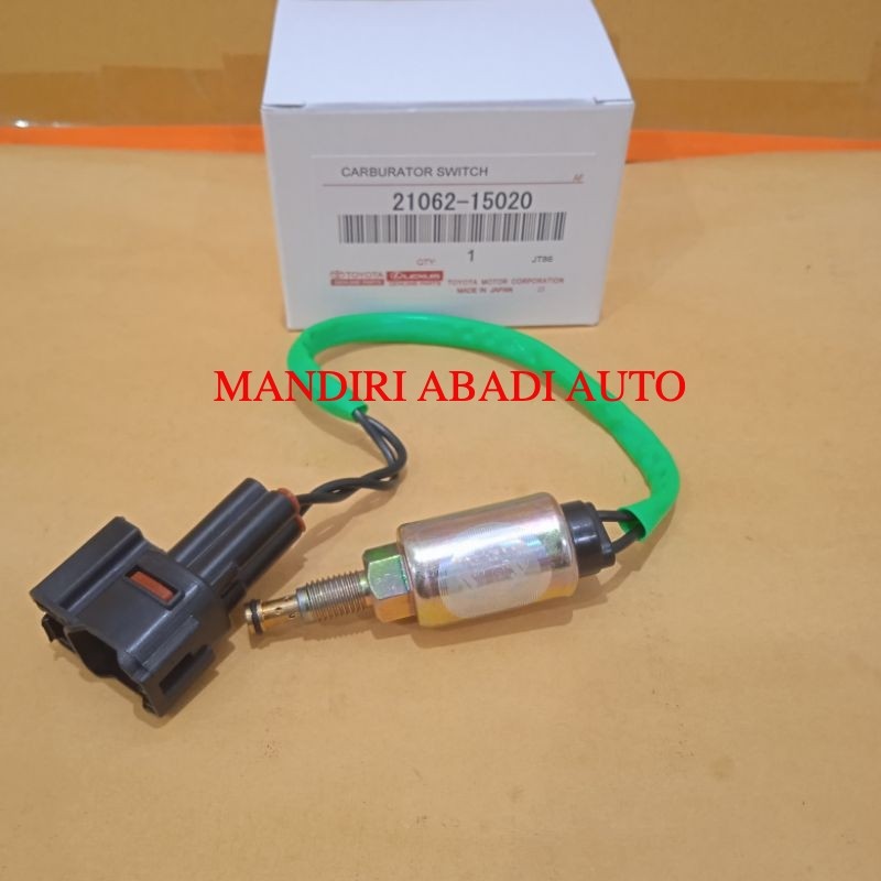 SELENOID  KARBURATOR SWICHT CARBURATOR  IDLE LANGSAM KIJANG 7K KF70 KIJANG GRAND