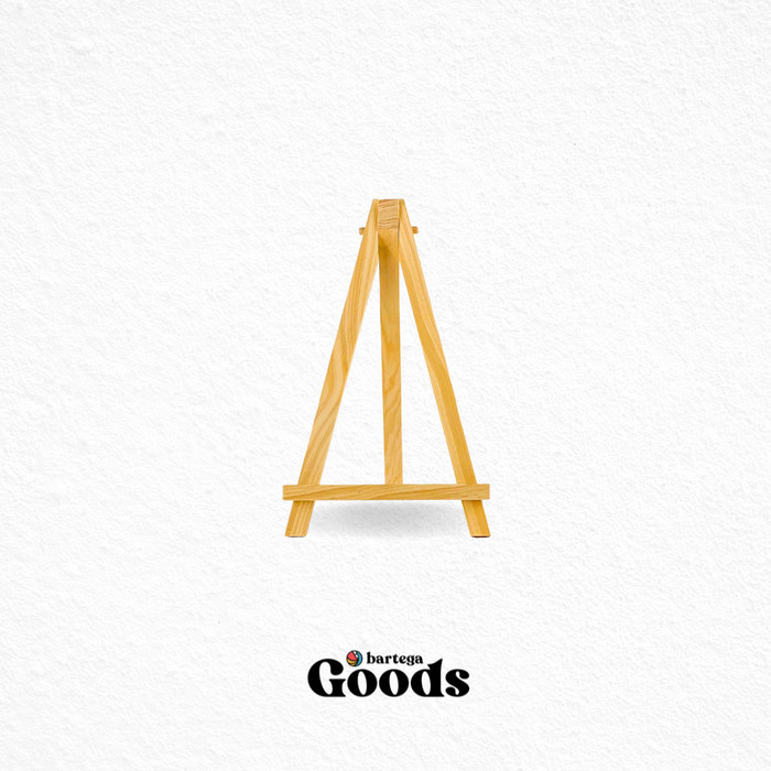promo  -Easel Sandar Lukis Kanvas Kayu - Easel Standar