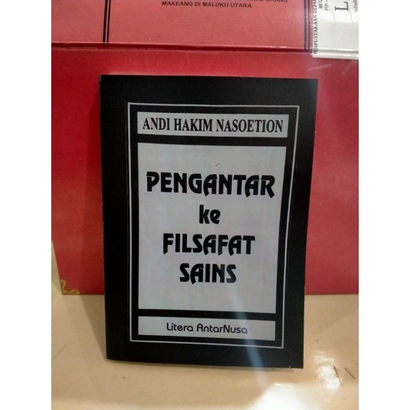 Pengantar Ke Filsafat SainsPenulis - Andi Hakim Nasoetion