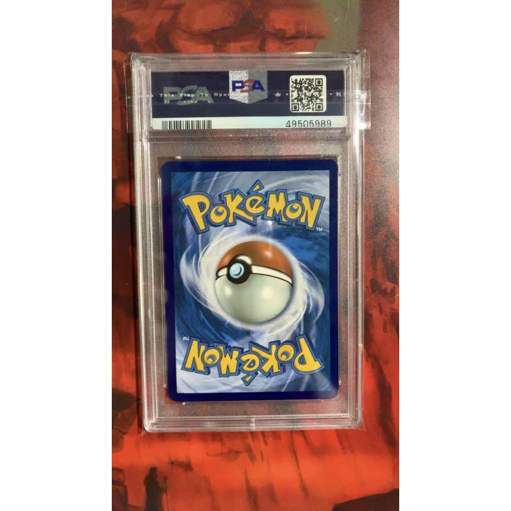 CHARIZARD PSA 9 AUTHENTICATED TCG POKEMON CARD KARTU ORI HOLO RARE ORIGINAL