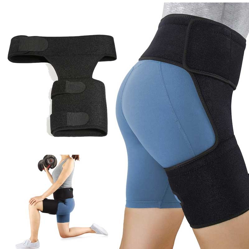 Hip Joint Support Thigh Support Support Deker Panggul Deker Paha Panjang 116cm