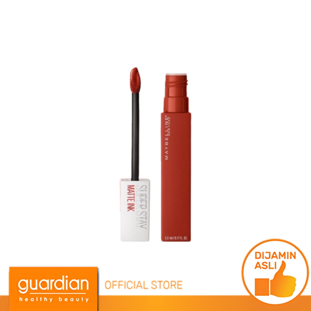 Maybelline Superstay Matte Ink - 117goundbreaker / Liquid Lipstick Waterproof Transferproof