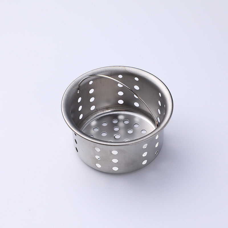 Saringan Keranjang Wastafel Logam Saringan Wastafel Saringan Wastafel Wastafel