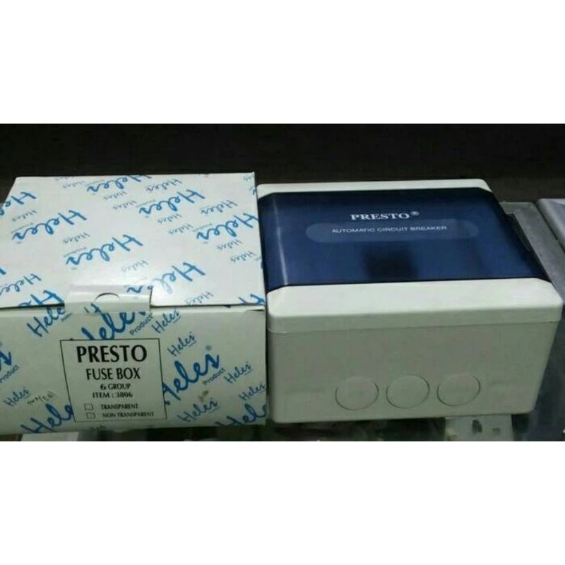 Box mcb 6 group outbow presto
