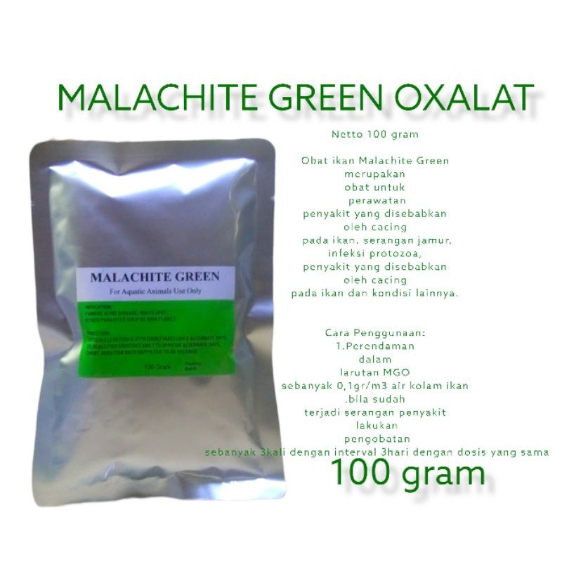 malachite Green 100gram
