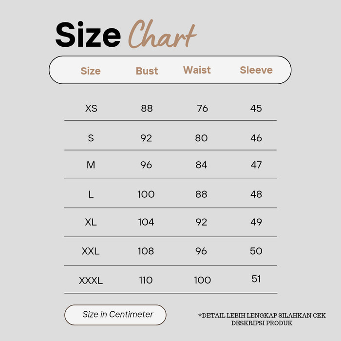 

Kebaya Batik Kutubaru 2 in 1 Lengan 7/8 Meradelima Katun Oren Bata - XXL