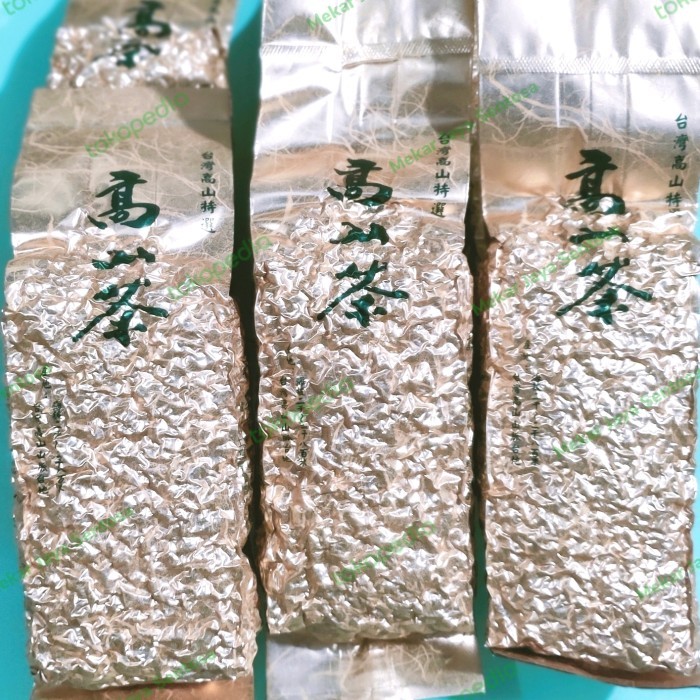 Gao Shan Cha Teh Taiwan Oolong Milk Tea 150gr Cabang Lembut