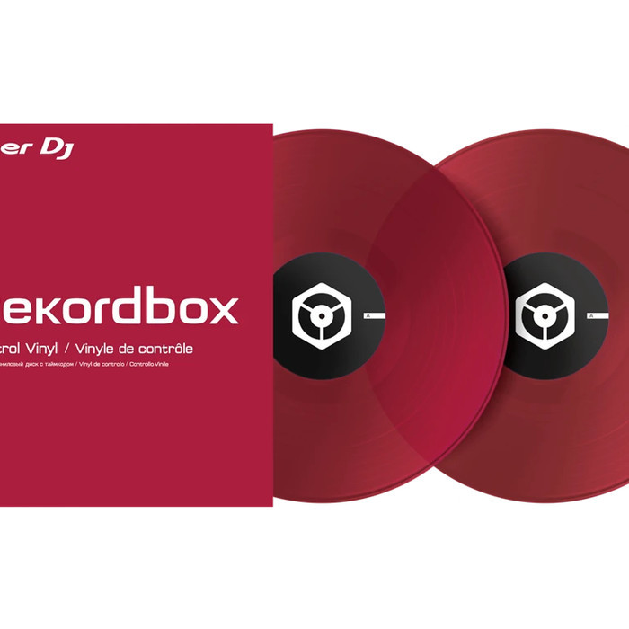 promo  -Pioneer DJ Rekordbox Control Vinyl