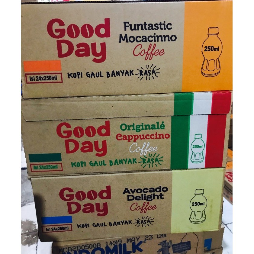 

Good Day Funtastic Mocacinno botol 250ml - Moccacino
