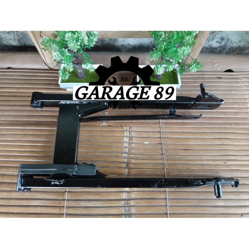 Swing arm arem aram sasis belakang lengan ayun Revo absolute 110 Revo fit fi blade lama old second c