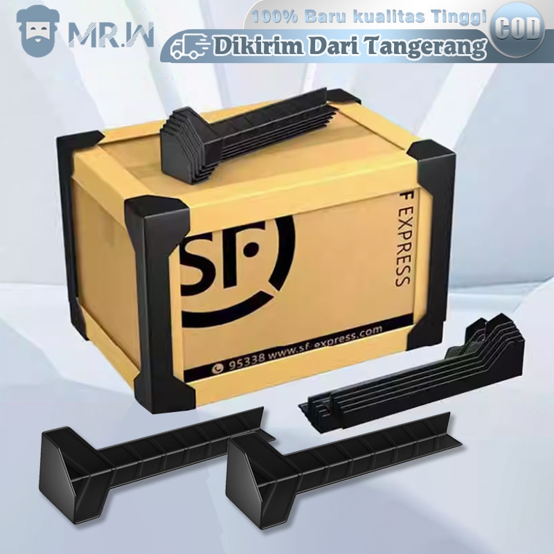 

Isi 8 Siku Pelindung Kardus Packing Pelindung Siku Kardus Cardboard Corner Protector Plastic