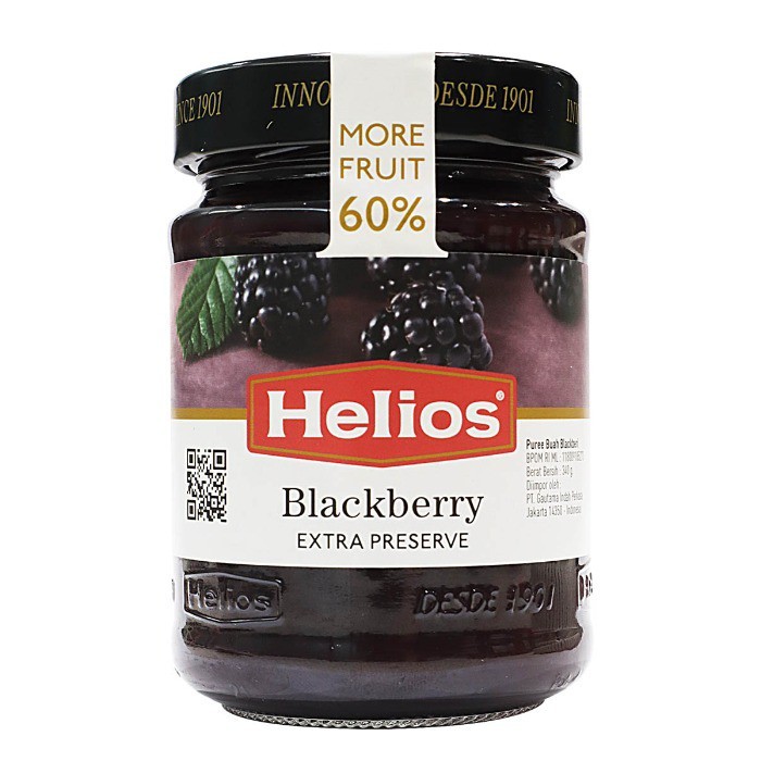 

Selai Helios Blackberry Extra Preserve 340g