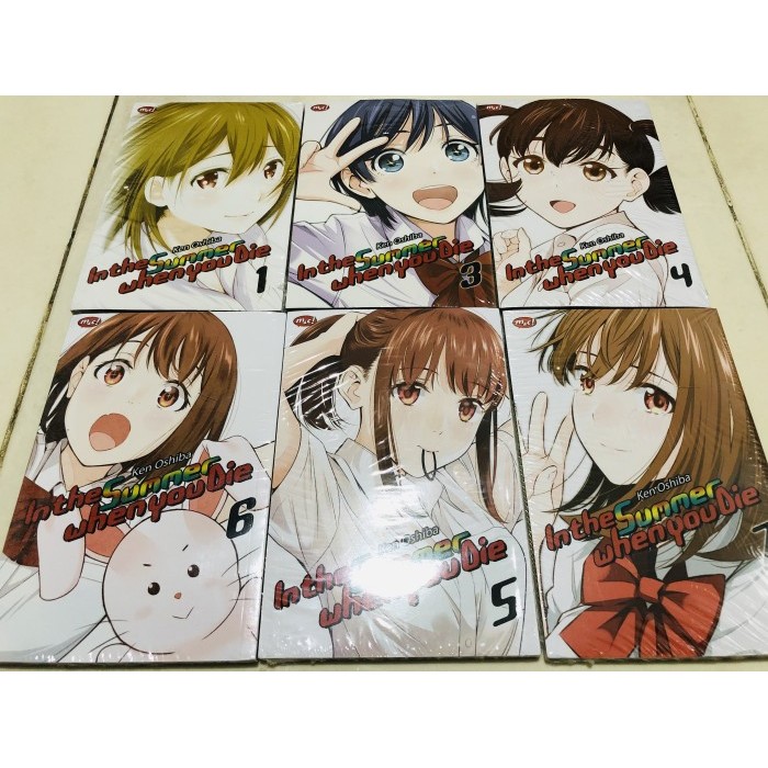 In The Summer When You Die satuan Anime Komik Manga