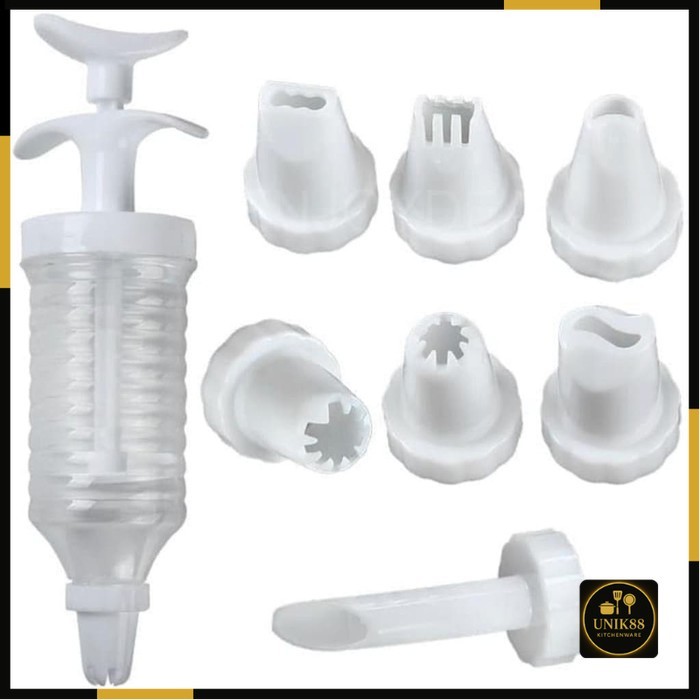 [UNIK88] Cake decoration 8 in 1/ Peralatan Hias Cake kue ulang tahun