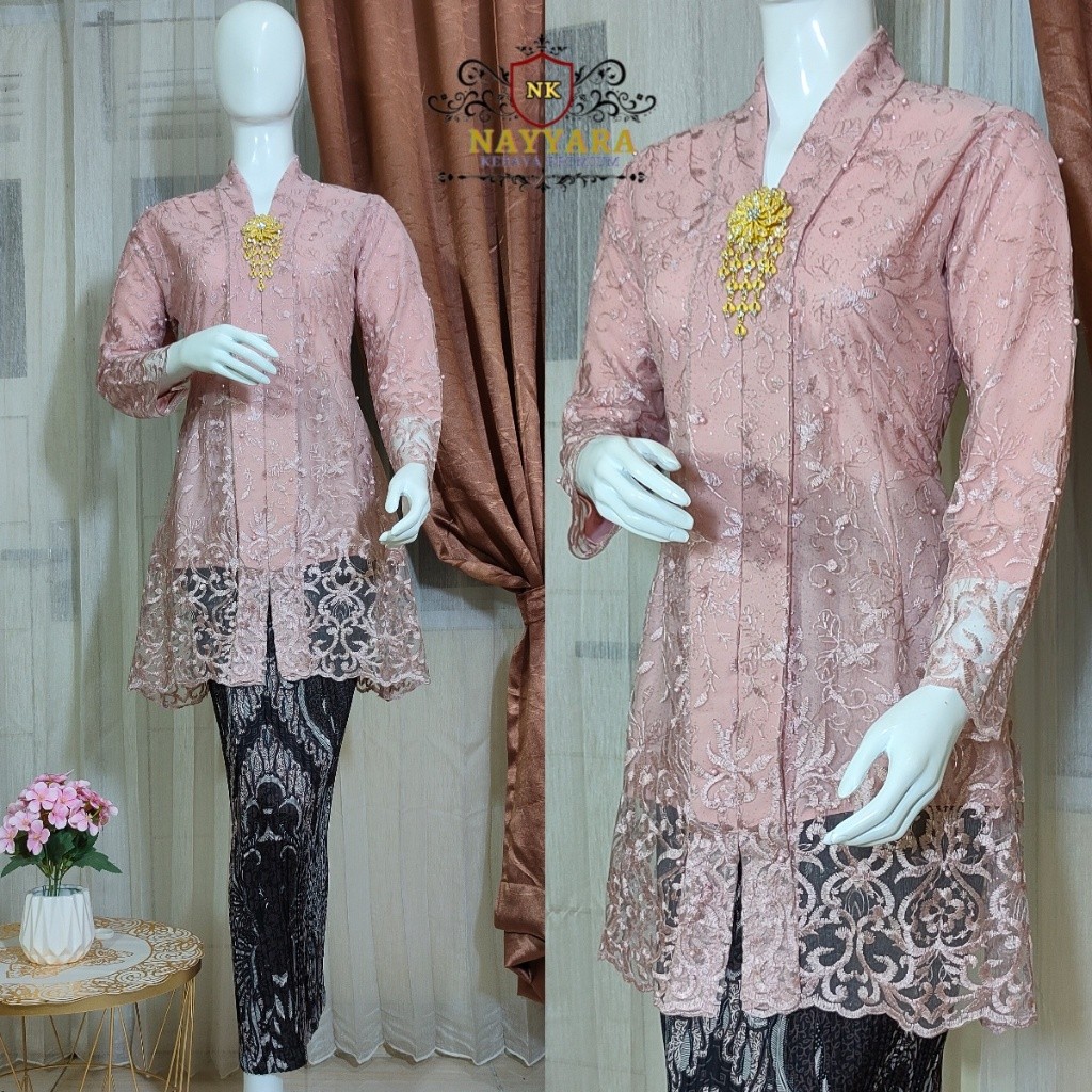 Kebaya Modern  Kebaya Wisuda  Kebaya Kartini Payet  Kebaya Kartini Kebaya Tunik  Setelan Kebaya  Keb