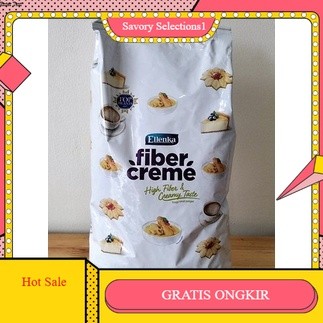 

【SAVORY】 FLASH SALE!! Fiber Fibre Creme Creamer Krimer Bubuk Ellenka Multi Purpose Keto friendly 168Gram 450Gram 1 Kg 1Kg