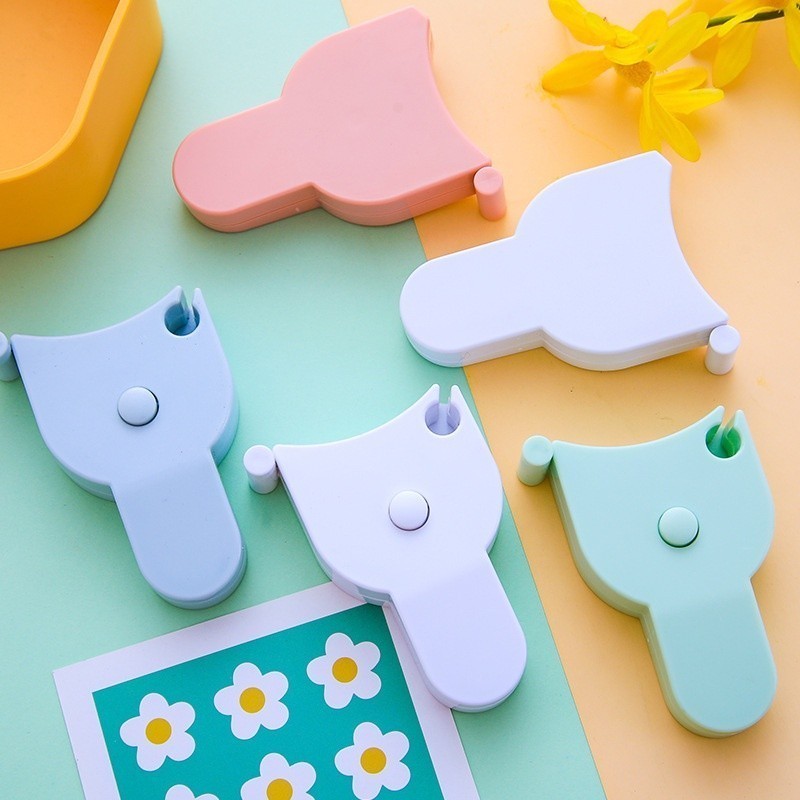 Meteran Lingkar Badan Baju Meteran Diet Karakter Lucu Otomatis Import 𝙕𝙎 977