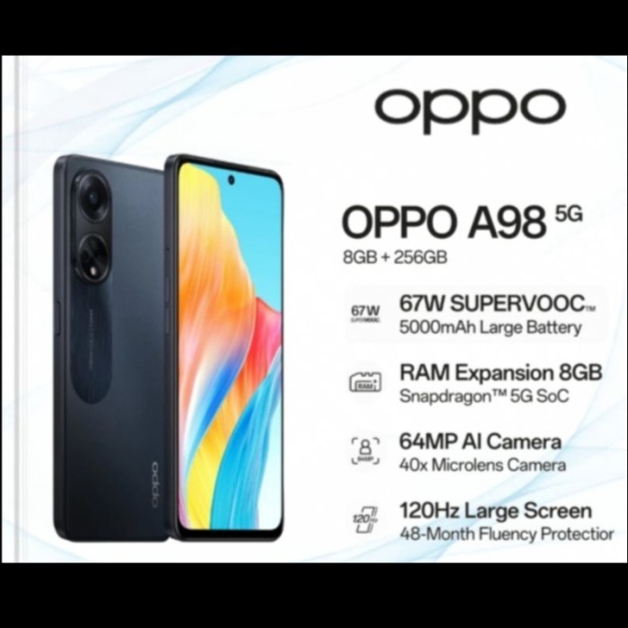 oppo a98 5g 8/256gb