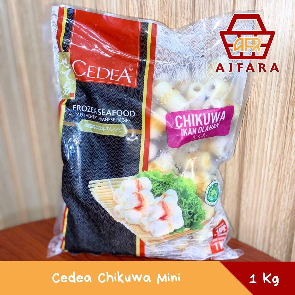

Cedea Chikuwa Mini 1 Kg/Cedea Chikuwa Tray 250 gram
