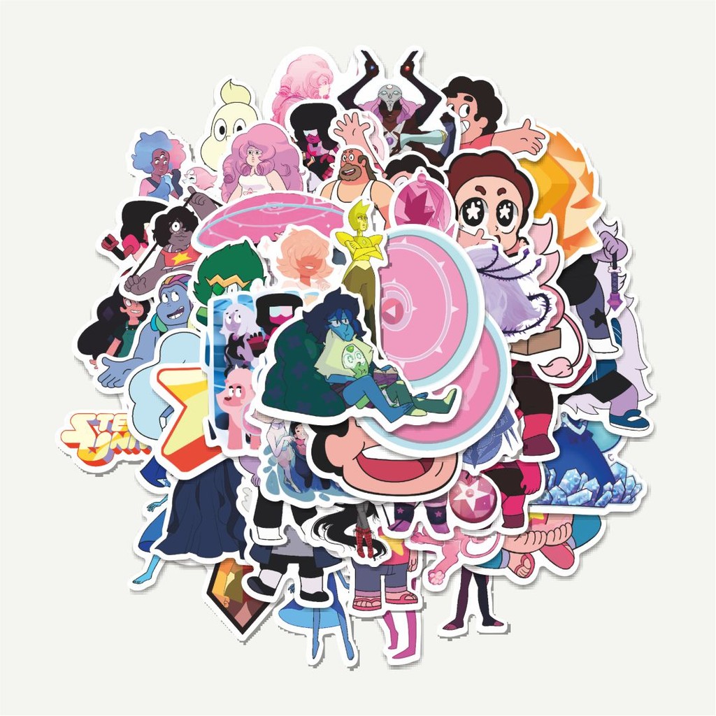

Sticker Pack Stiker Kartun Steven Universe Char Mix 4 | Sticker TUMBLR | Stiker LAPTOP KOPER HELM