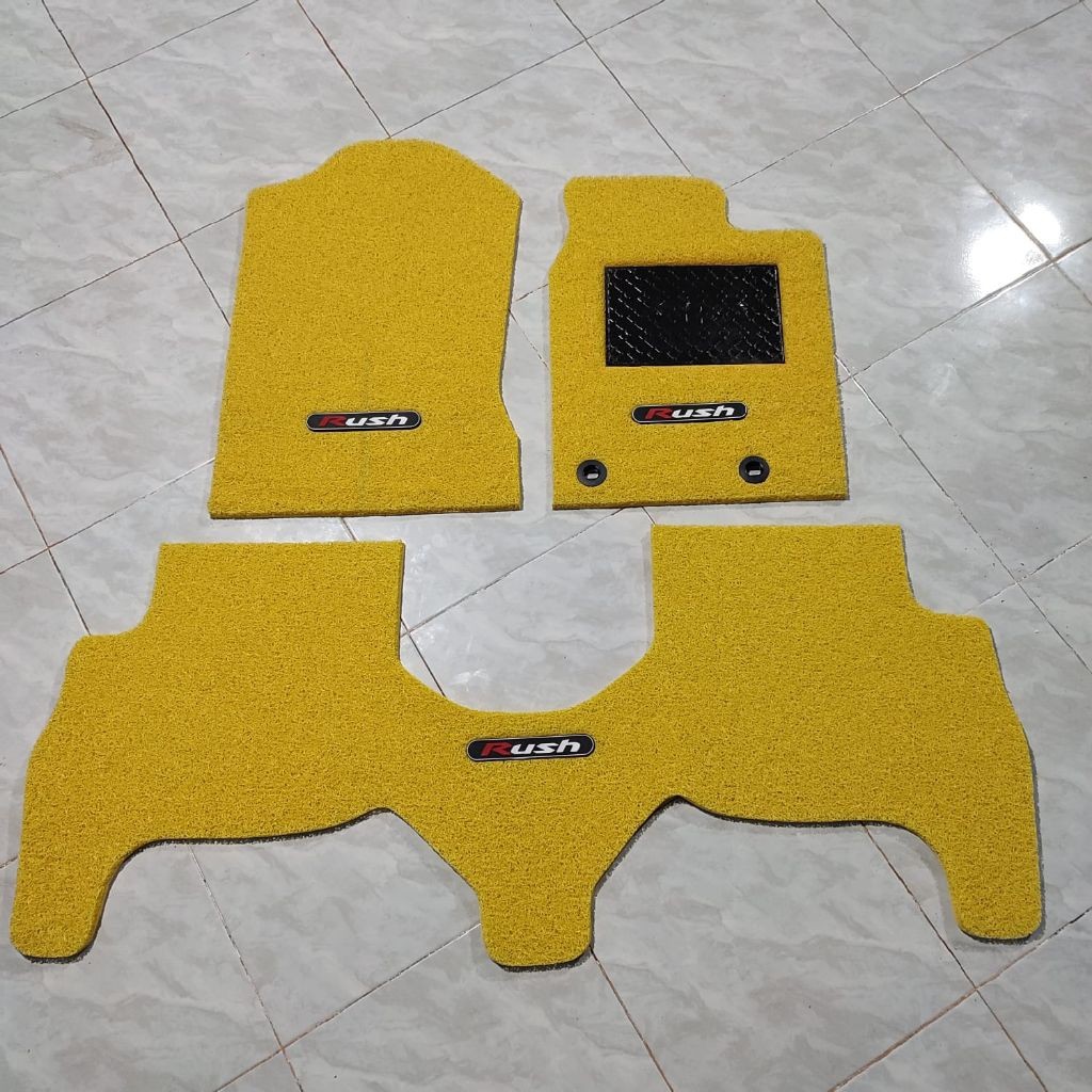 TERLARISKarpet Mobil Mie Bihun all new rush all new terios 2017 akhir -sekarang  apar