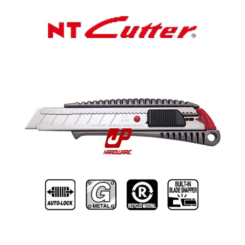 

NT Cutter L-500GRP Auto-lock cutter for cutting thick materials