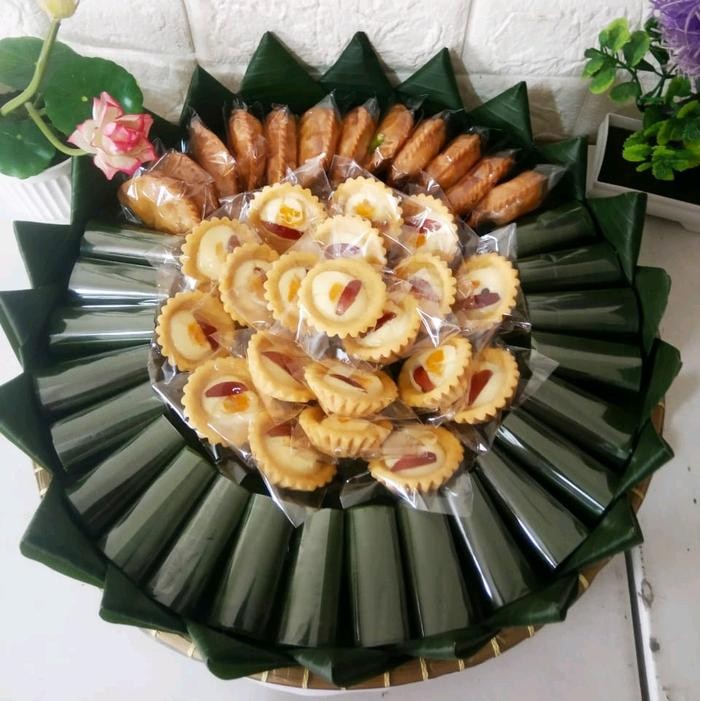 

promo Kue tampah, Kue tradisional, Jajanan pasar, happyyessfood Cocok untuk melengkapi berbagai acara - Tampah 50pcs terlaris