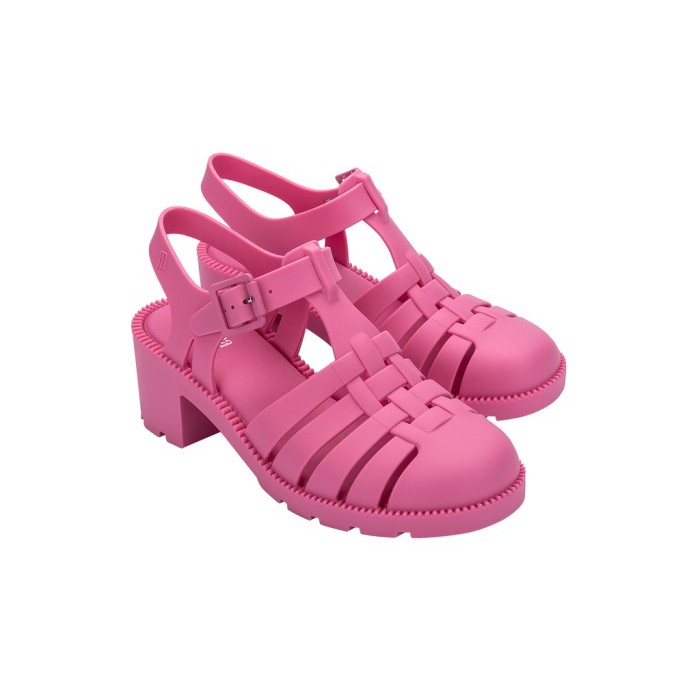 Sepatu Heels Wanita Melissa Id Heel / Possession Heel Ad Pink