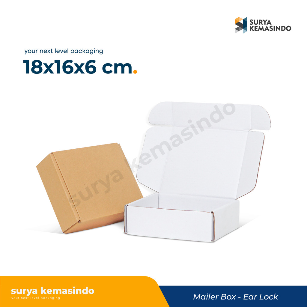 

Box 18x16x6 cm Kardus/kemasan/packing/Hampers/boxhampers/boxhijab/tinggi6