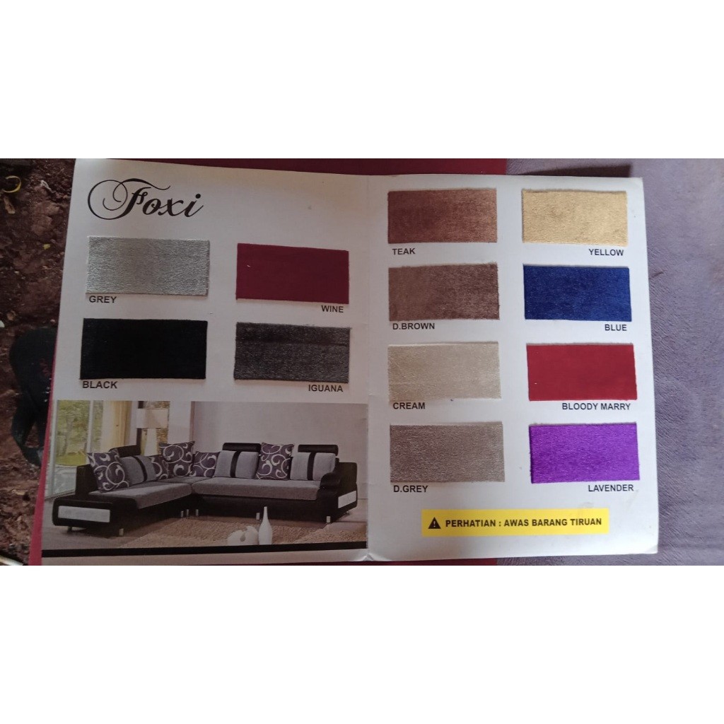 Sofa Malas / Kursi Selonjoran Bahan Bludru