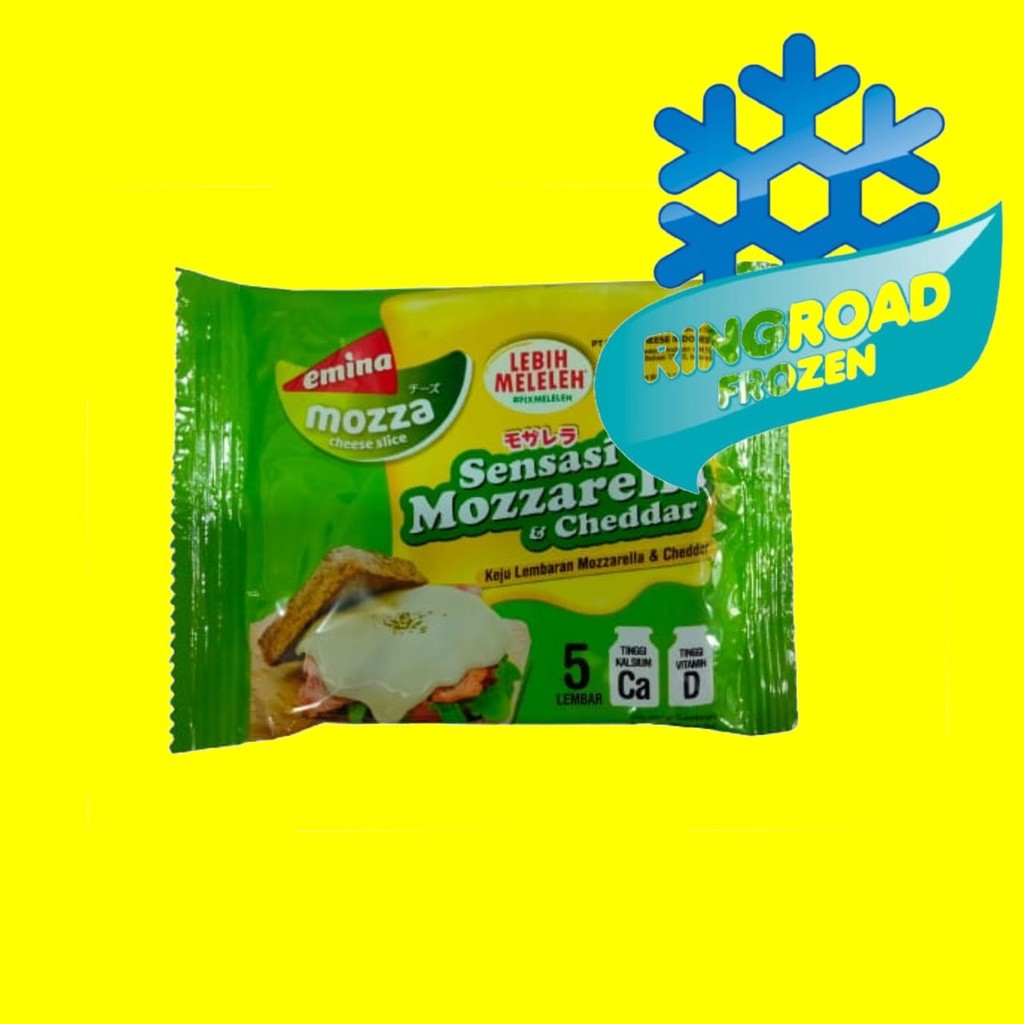 

EMINA MOZZA CHEESE SLICE 5 S