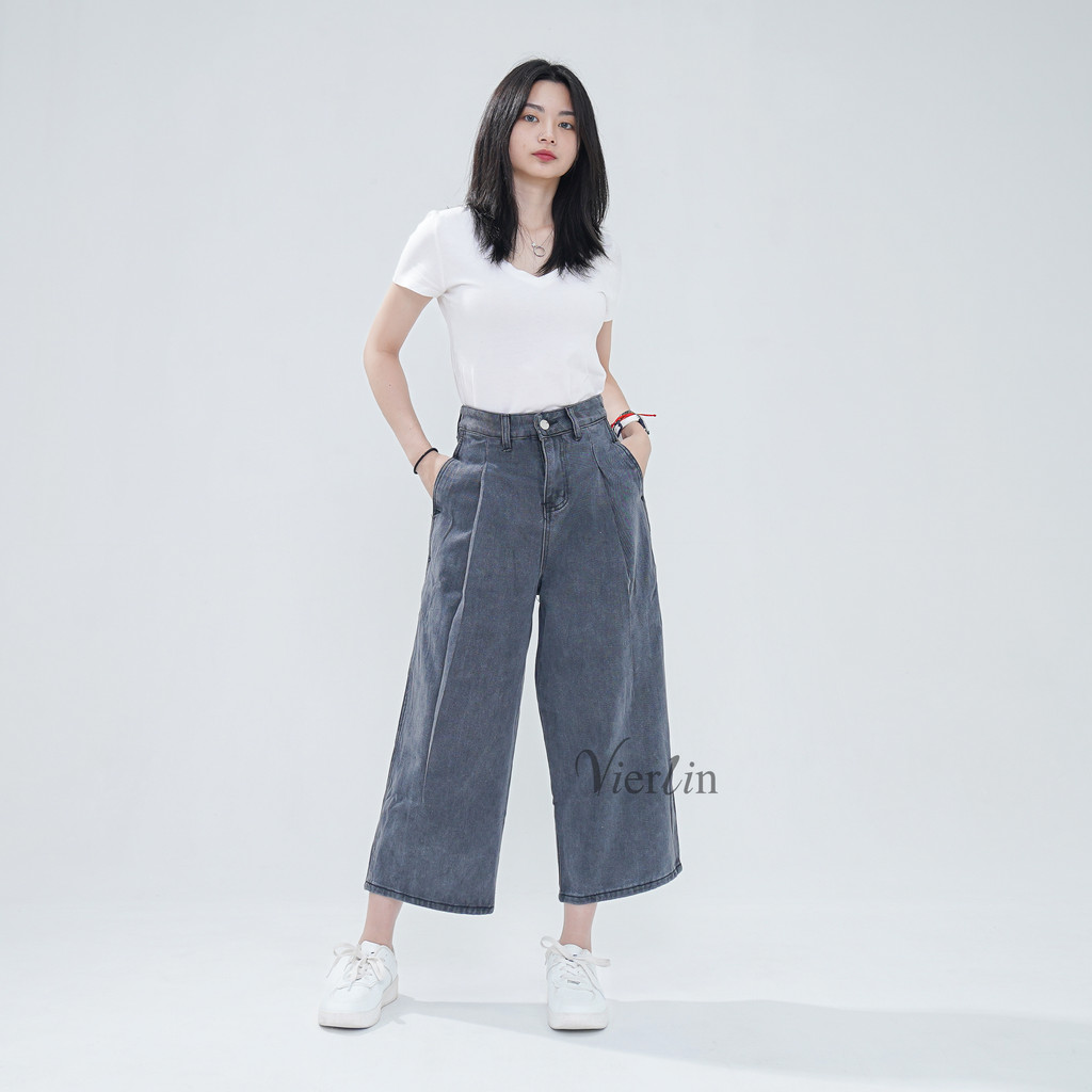 VIERLIN - Jeans 2120 - CELANA HIGH WAIST JEANS