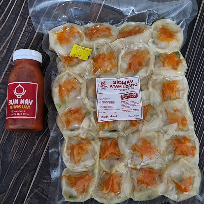 

Siomay Dimsum Frozen Ayam Udang isi 24pcs PIRM