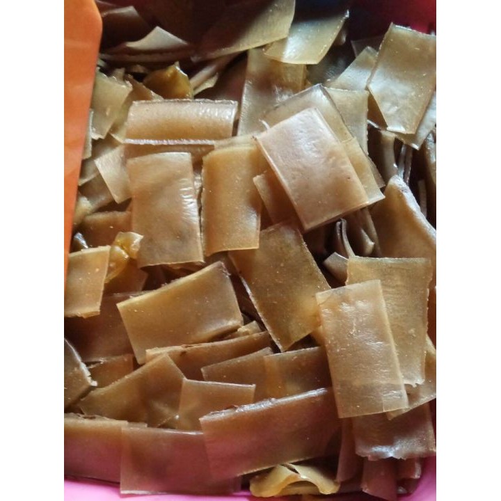 

Kerupuk Rambak Kotak Mentah 500gr Enak Gurih