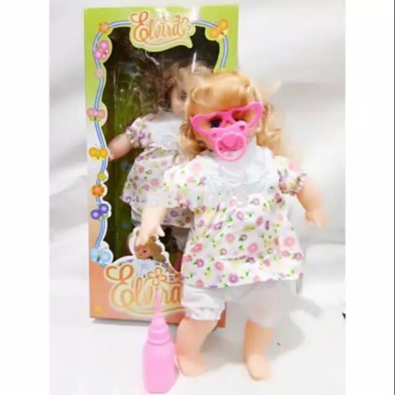 Boneka susan bisa nangis panggil papa mama