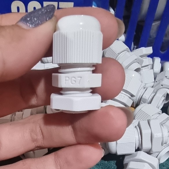 Water Mur PG7 / Pelindung Kabel Box Panel / Cable Gland Matrik