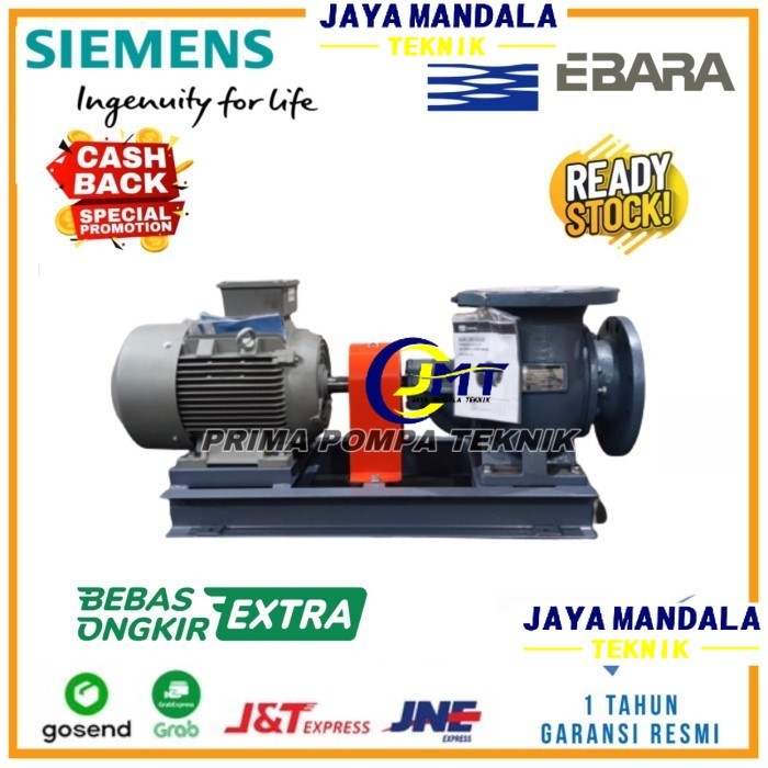 pompa centrifugal ebara 8inch Pompa ebara SZ 200 + Motor 20Hp 4 pole - Motor Yuema