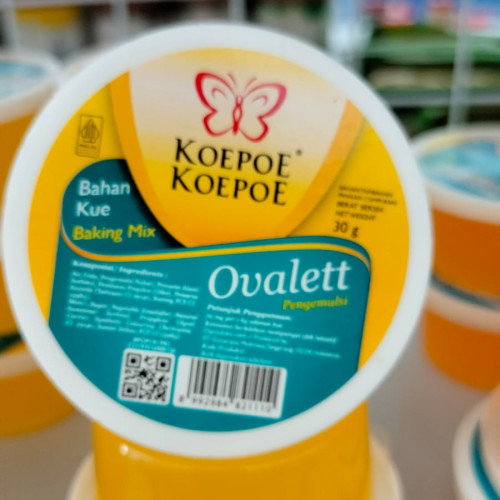 

koepoe ovalett 30g