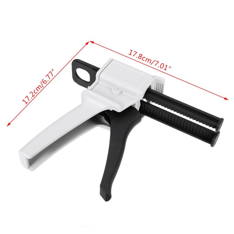 2:1/1:1 Universal Glue  50ml Two Component AB Epoxy Sealant Glue  Applicator Glue Adhensive Squeeze 