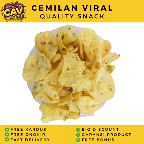 

CAV GEMBLONG SAYUR 250gr Ketempling Kecimpring Pedas Comring Pedas Comring Khas Kuningan