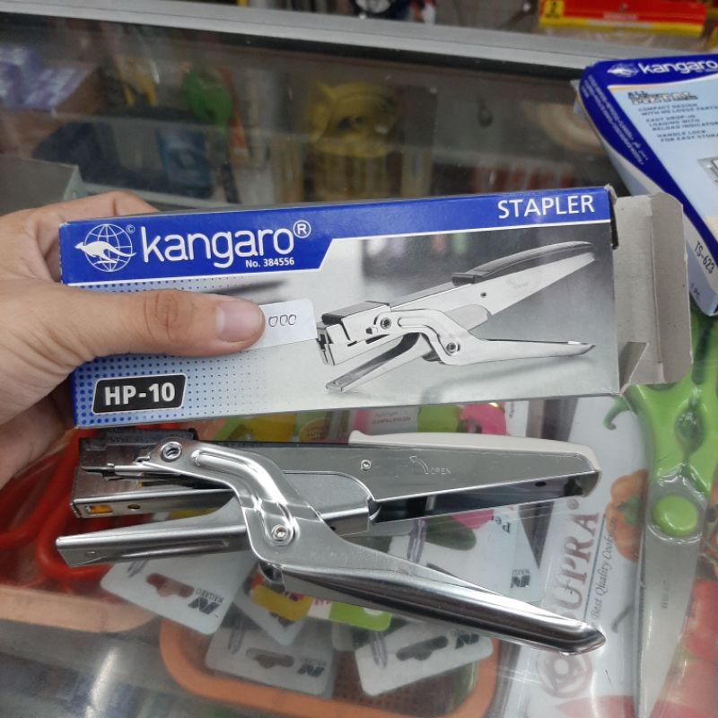

Kangaro Stapler Staples Besar HP-10