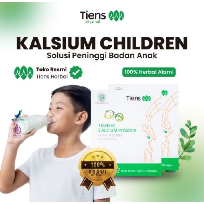 

(VIRAL&LARIS) SUSU KALaSIUM NUTRISI KALSIUM ANAK TIENS PENINGGI BADAN 1-15