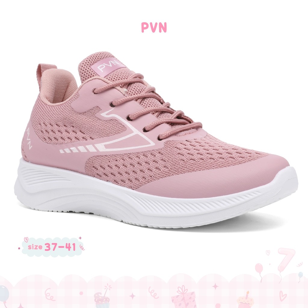 Bambee / PVN Raina Sepatu Sneakers Wanita Casual Sport Shoes 259