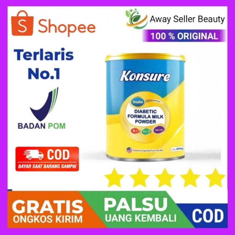 

Konsure Susu Diabetes Import USA