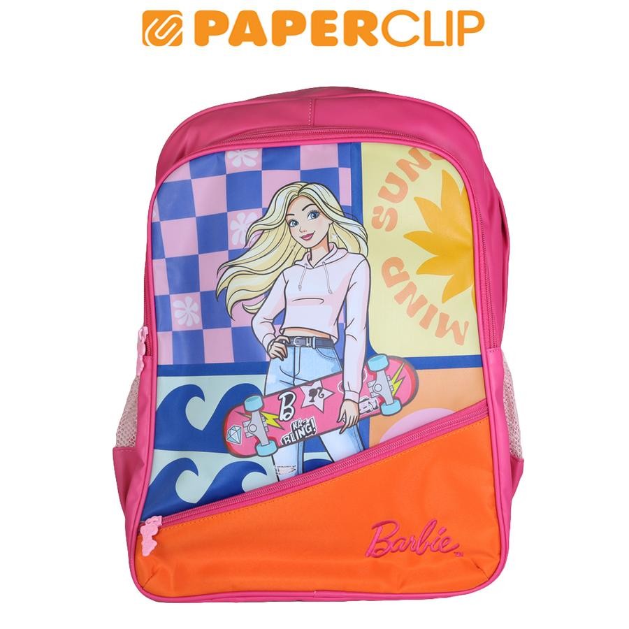 TAS RANSEL / BACKPACK BARBIE BPBB240105 SKATER - LARGE