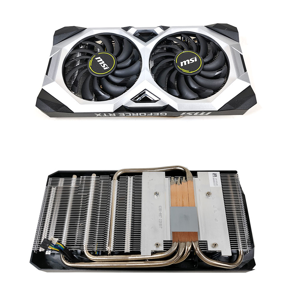 Suitable for MSI RTX2080S RTX2070 RTX2070S RTX2060 SUPER VENTUS XS OC graphics card heat sink fan re