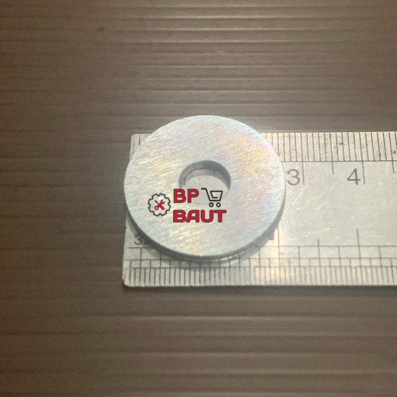 RING PLAT/WASER M8x2,6x2,3 DIAMETER DALEM 8MM LEBAR 2,6 MM TEBAL 2,3MM RING M 8/WASER M 8