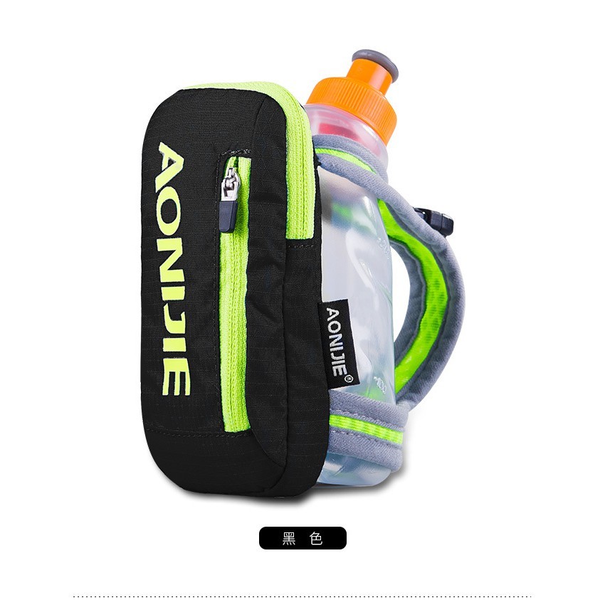 AONIJIE Running Hand Bottle Grip E907 BONUS Botol 250 ml Lari Trail