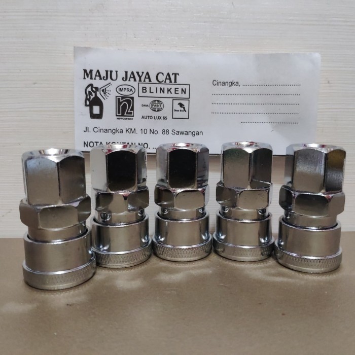 nepel / coupler /sambungan selang spray gun B